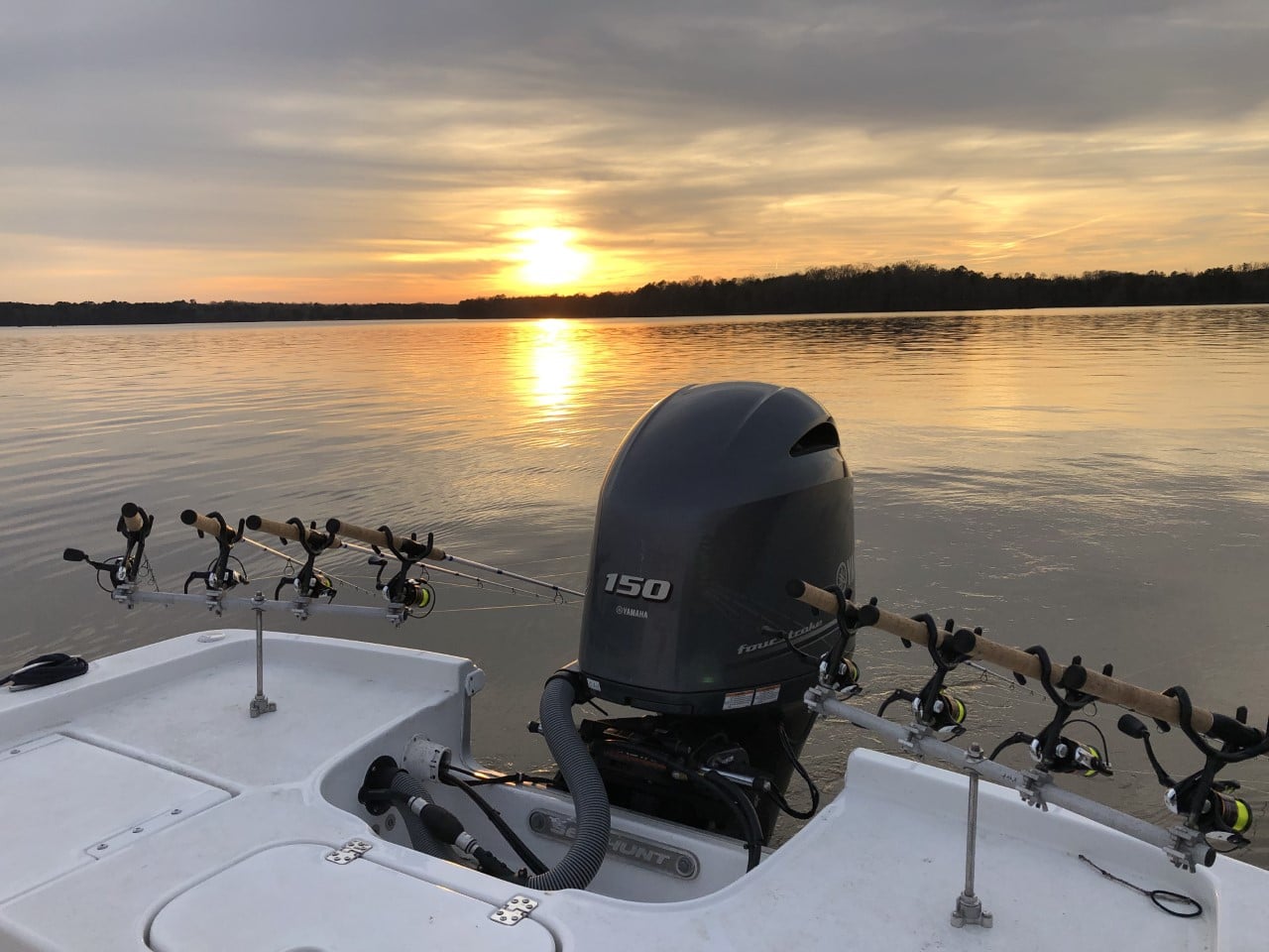 It is our time on Lake Oconee now! - Oconee On The Fly